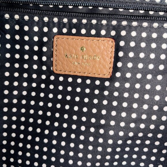 Kate Spade Colorblocked Satchel - Picture 7 of 7